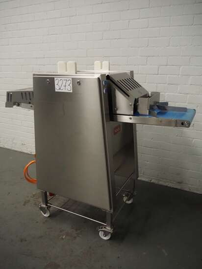 Nock compact slicer CB435 4E - Food processing equipment: picture 4 Nock compact slicer CB435 4E - Food processing equipment: picture 4
