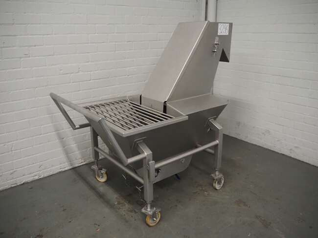 Nothum AcuFeeder Bread hopper - Food processing equipment: picture 1 Nothum AcuFeeder Bread hopper - Food processing equipment: picture 1