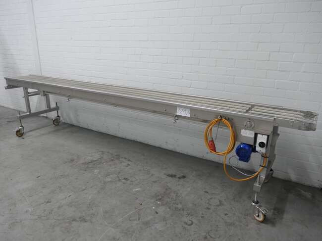 Stork transport belt TGB400/7250 - Conveyor: picture 4 Stork transport belt TGB400/7250 - Conveyor: picture 4