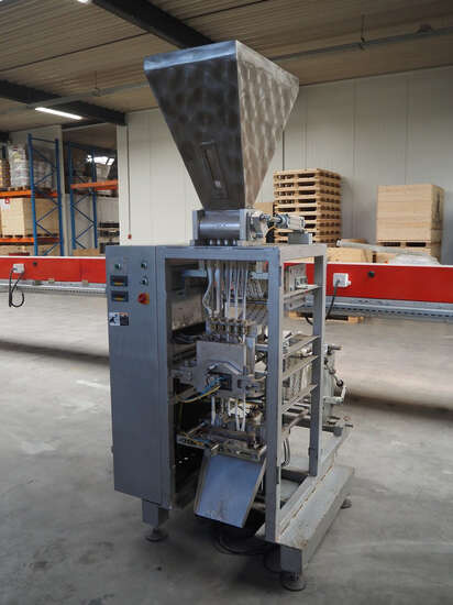 Food processing equipment Teknikeller Makina sugar cube line T.T.O.R. 125: picture 20