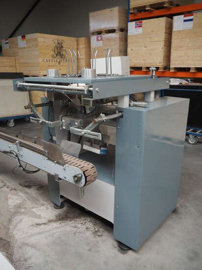Food processing equipment Teknikeller Makina sugar cube line T.T.O.R. 125: picture 13