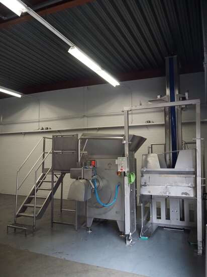 Wolfking grinder C250UNI - Food processing equipment: picture 3 Wolfking grinder C250UNI - Food processing equipment: picture 3