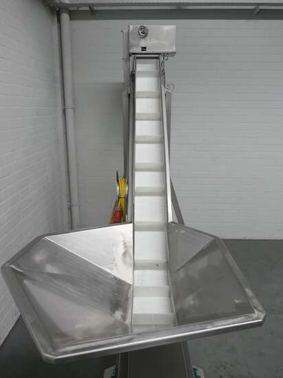 Zentjes elevating belt RMOP-2070-300 - Conveyor: picture 5 Zentjes elevating belt RMOP-2070-300 - Conveyor: picture 5