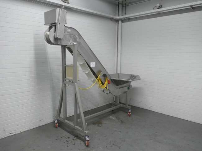 Zentjes elevating belt RMOP-2070-300 - Conveyor: picture 3 Zentjes elevating belt RMOP-2070-300 - Conveyor: picture 3