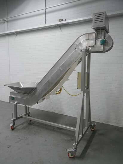 Zentjes elevating belt RMOP-2070-300 - Conveyor: picture 2 Zentjes elevating belt RMOP-2070-300 - Conveyor: picture 2