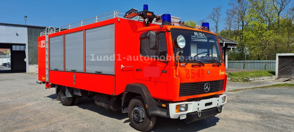 Mercedes-Benz 817 Feuerwehr GWG Nur 9.650 orig. Km 817 Feuerwehr GWG Nur 9.650 orig. Km - Fire truck: picture 3 Mercedes-Benz 817 Feuerwehr GWG Nur 9.650 orig. Km 817 Feuerwehr GWG Nur 9.650 orig. Km - Fire truck: picture 3