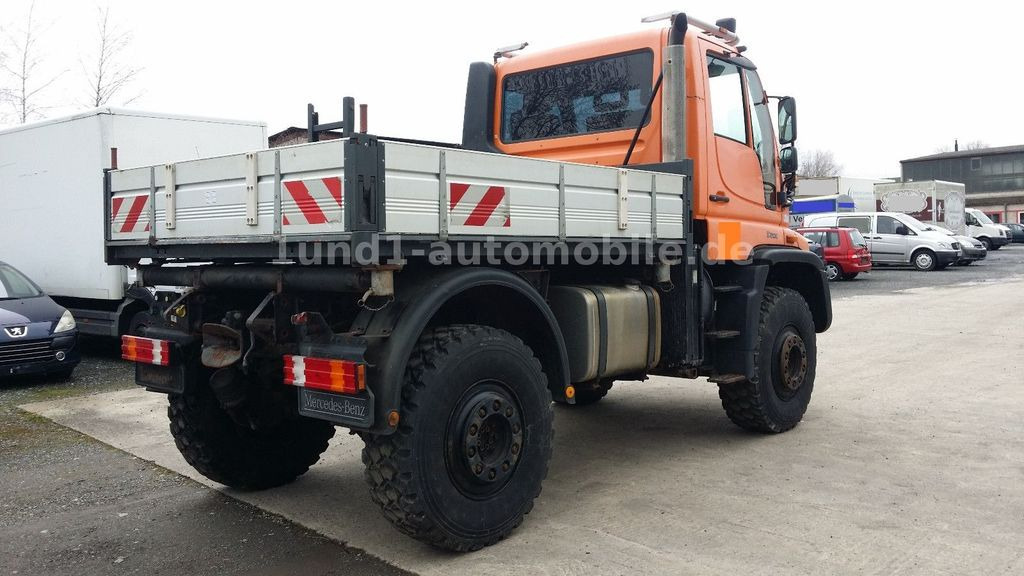 Mercedes - Benz Unimog U 500 Kommunal Kipper Kommunalhydraulik U 300 400 U 500 Kommunal Kipper Kommunalhydraulik U 300 400 - Tipper: picture 2 Mercedes - Benz Unimog U 500 Kommunal Kipper Kommunalhydraulik U 300 400 U 500 Kommunal Kipper Kommunalhydraulik U 300 400 - Tipper: picture 2