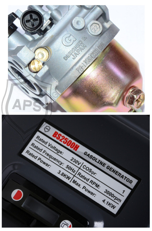 New Generator set APS Agregat BS2500H Power Generator: picture 8 New Generator set APS Agregat BS2500H Power Generator: picture 8