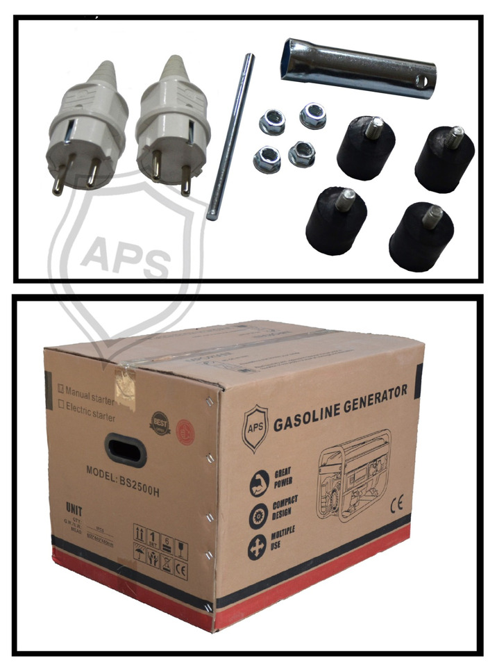 New Generator set APS Agregat BS2500H Power Generator: picture 7 New Generator set APS Agregat BS2500H Power Generator: picture 7