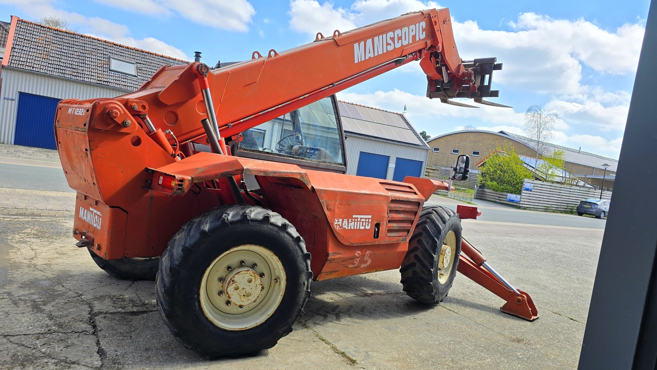 Manitou MT1232 - Telescopic handler: picture 4 Manitou MT1232 - Telescopic handler: picture 4