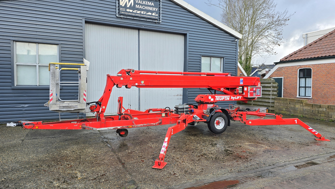TEUPEN Gepard GT 17T Rent - Trailer mounted boom lift: picture 5 TEUPEN Gepard GT 17T Rent - Trailer mounted boom lift: picture 5