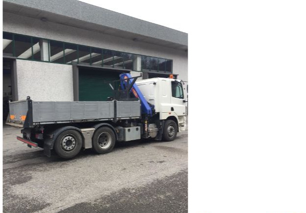 Daf CF85cf85.410 - Tipper, Crane truck: picture 3 Daf CF85cf85.410 - Tipper, Crane truck: picture 3