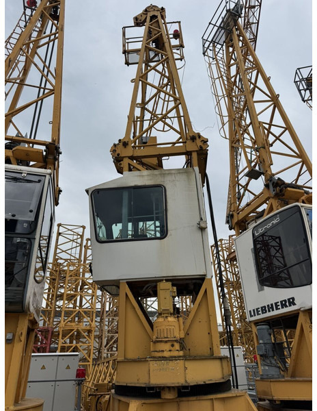 Liebherr 112EC-H/185 demaged, complete - Tower crane: picture 1 Liebherr 112EC-H/185 demaged, complete - Tower crane: picture 1