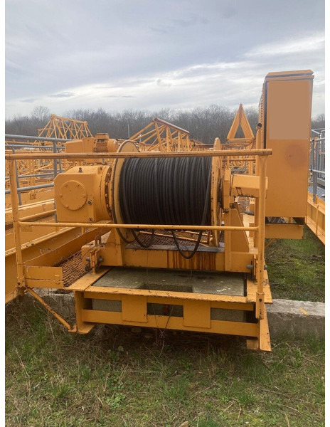 Liebherr 180EC-H10/185 45m jib 1995yom - Tower crane: picture 4 Liebherr 180EC-H10/185 45m jib 1995yom - Tower crane: picture 4