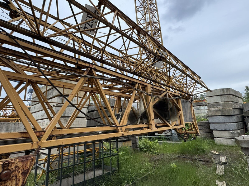 Liebherr 50K, 40m jib, 1992yom - Tower crane: picture 2 Liebherr 50K, 40m jib, 1992yom - Tower crane: picture 2