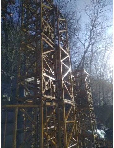 Liebherr 60K, 5x TS in set, perfect condition - Tower crane: picture 4 Liebherr 60K, 5x TS in set, perfect condition - Tower crane: picture 4