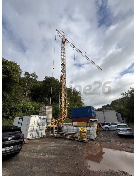 Liebherr 63K, 1994, 43m jib, radio control - Tower crane: picture 1 Liebherr 63K, 1994, 43m jib, radio control - Tower crane: picture 1