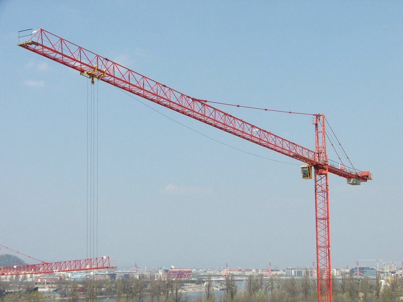 Wolff 192SL - Tower crane: picture 1 Wolff 192SL - Tower crane: picture 1