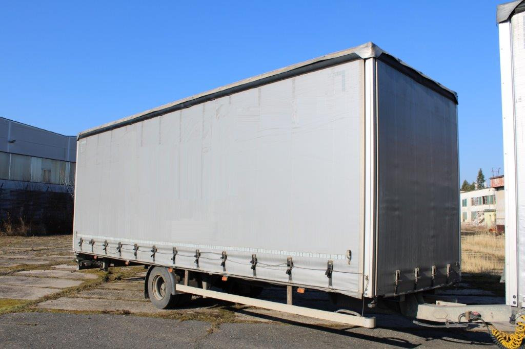 BG CAAV CA1 - Curtainsider trailer: picture 1 BG CAAV CA1 - Curtainsider trailer: picture 1