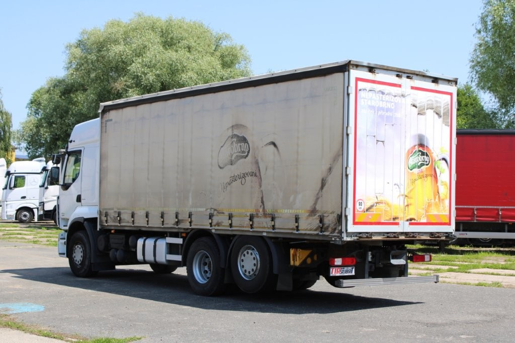 Renault PREMIUM 450DXi EURO 5 - Curtainsider truck: picture 4 Renault PREMIUM 450DXi EURO 5 - Curtainsider truck: picture 4