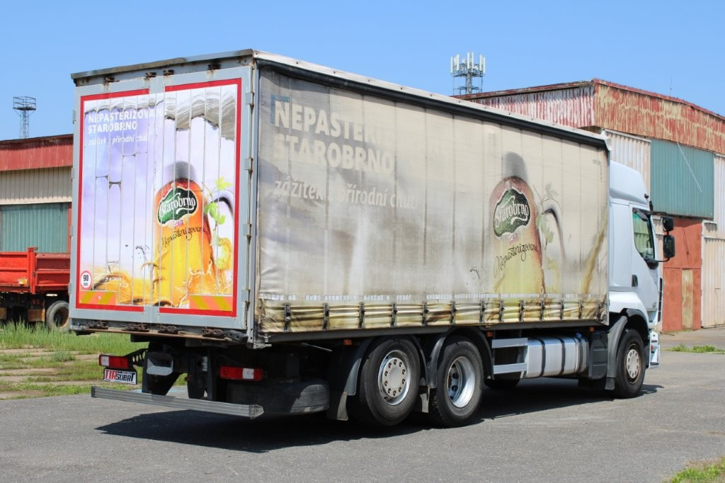 Renault PREMIUM 450DXi EURO 5 - Curtainsider truck: picture 3 Renault PREMIUM 450DXi EURO 5 - Curtainsider truck: picture 3