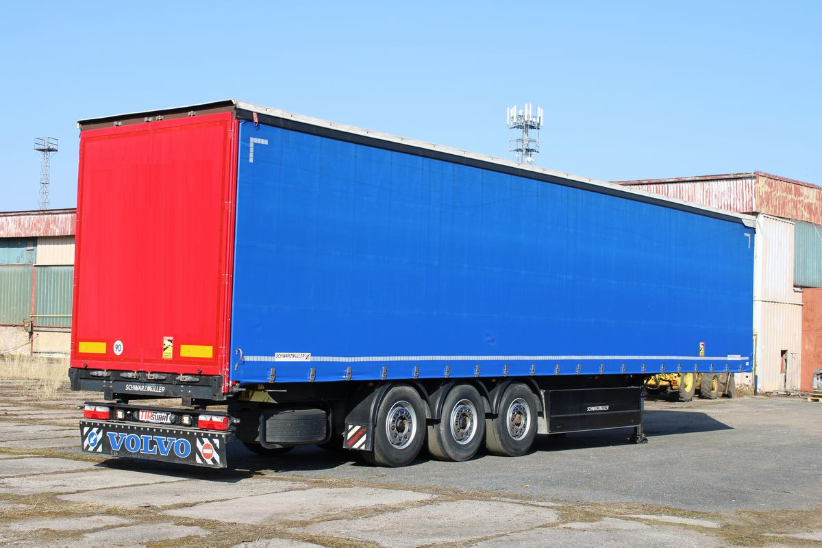 Schwarzmüller SPA 3/E - Curtainsider semi-trailer: picture 3 Schwarzmüller SPA 3/E - Curtainsider semi-trailer: picture 3