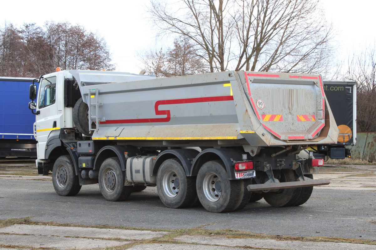 Tatra PHOENIX T158 8x8 - Tipper: picture 4 Tatra PHOENIX T158 8x8 - Tipper: picture 4