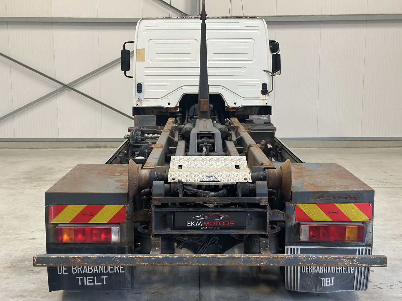MERCEDES-BENZ Atego - Hook lift truck: picture 5 MERCEDES-BENZ Atego - Hook lift truck: picture 5