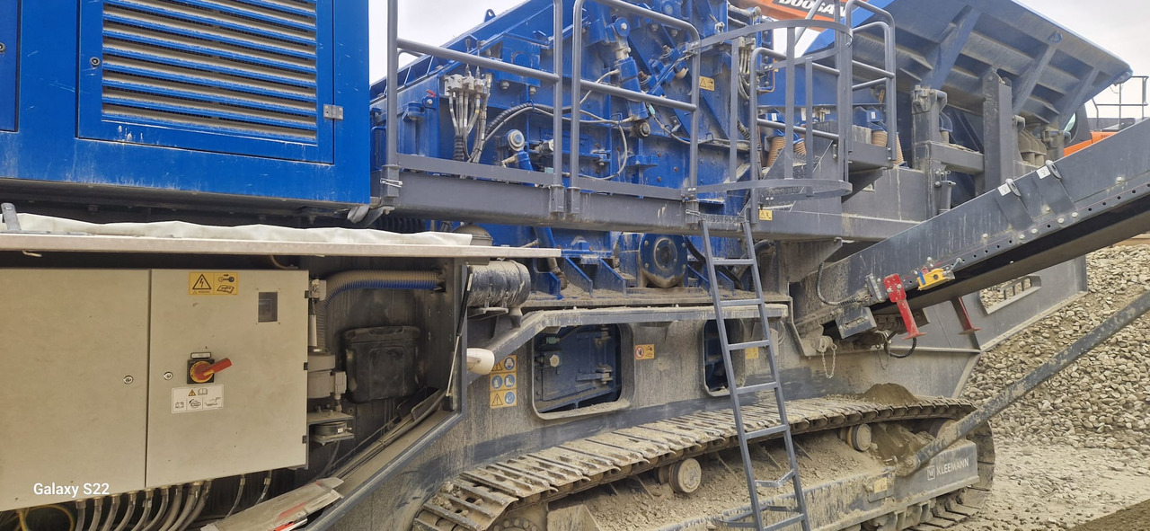 KLEEMANN MR122Zi - Impact crusher: picture 2 KLEEMANN MR122Zi - Impact crusher: picture 2
