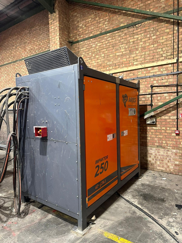 Industrial waste shredder Arjes 250 E-PU Power Unit: picture 14 Industrial waste shredder Arjes 250 E-PU Power Unit: picture 14