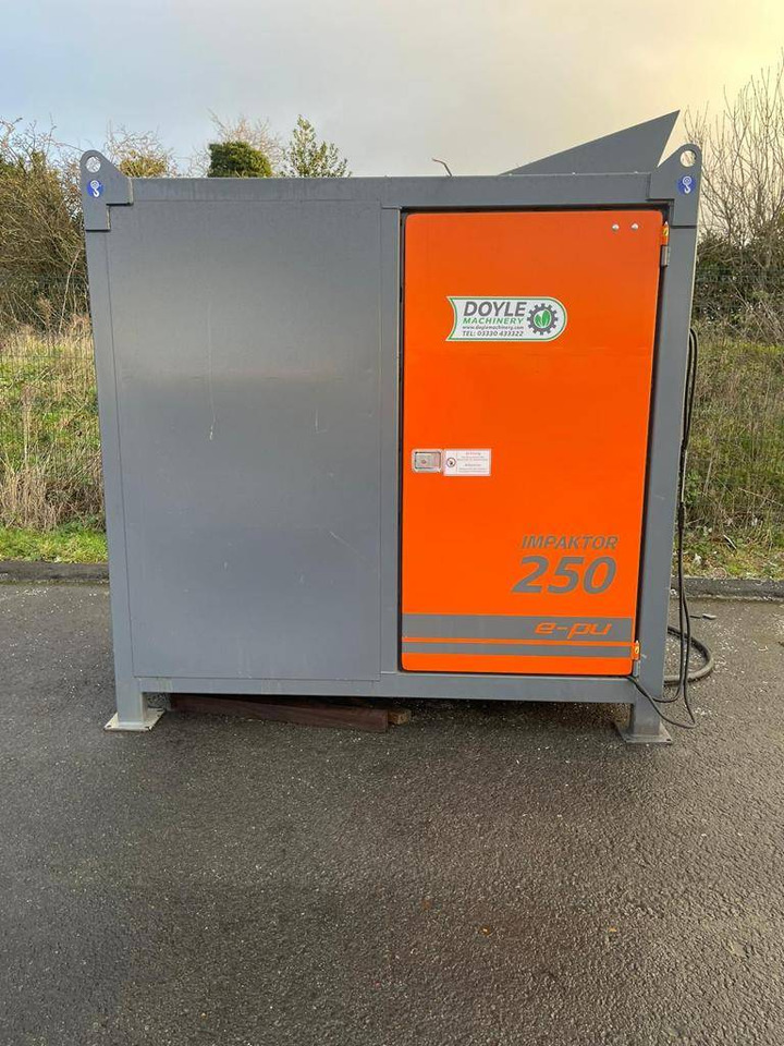 Arjes 250 E-PU Power Unit - Industrial waste shredder: picture 5 Arjes 250 E-PU Power Unit - Industrial waste shredder: picture 5