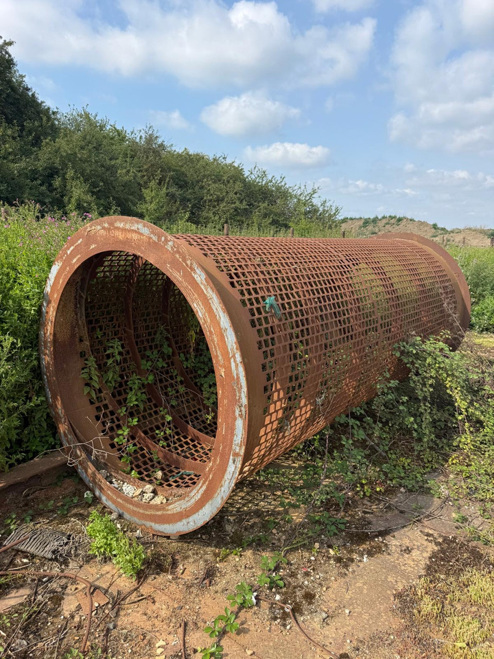 DOPPSTADT 518 DRUM 40mm Punch Plate - Construction machinery: picture 1 DOPPSTADT 518 DRUM 40mm Punch Plate - Construction machinery: picture 1