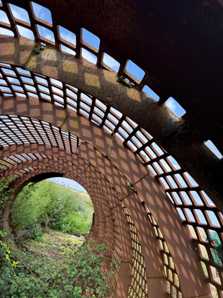 DOPPSTADT 518 DRUM 40mm Punch Plate - Construction machinery: picture 2 DOPPSTADT 518 DRUM 40mm Punch Plate - Construction machinery: picture 2