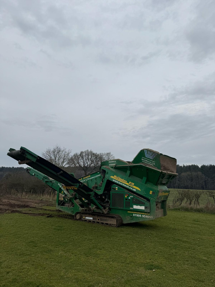 McCLOSKEY R105 - Screener: picture 3 McCLOSKEY R105 - Screener: picture 3