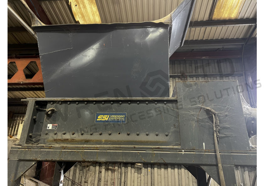 SSI - Industrial waste shredder: picture 2 SSI - Industrial waste shredder: picture 2
