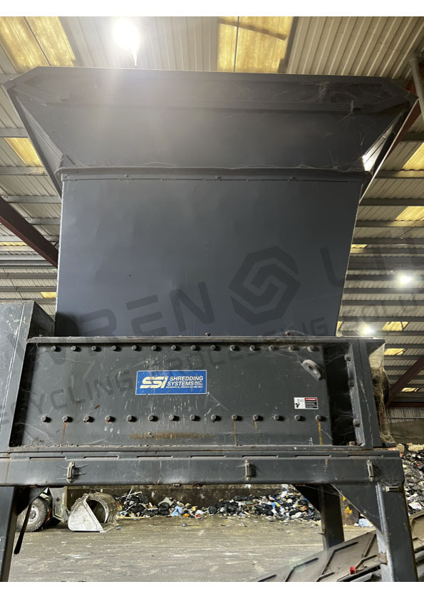 SSI - Industrial waste shredder: picture 1 SSI - Industrial waste shredder: picture 1