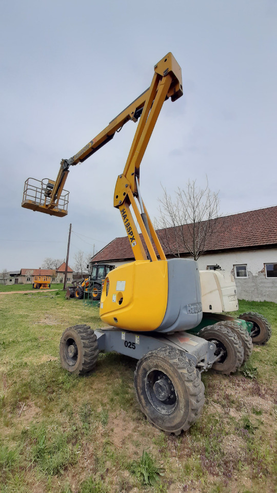 HAULOTTE HA 18 SPX - Scissor lift: picture 1 HAULOTTE HA 18 SPX - Scissor lift: picture 1