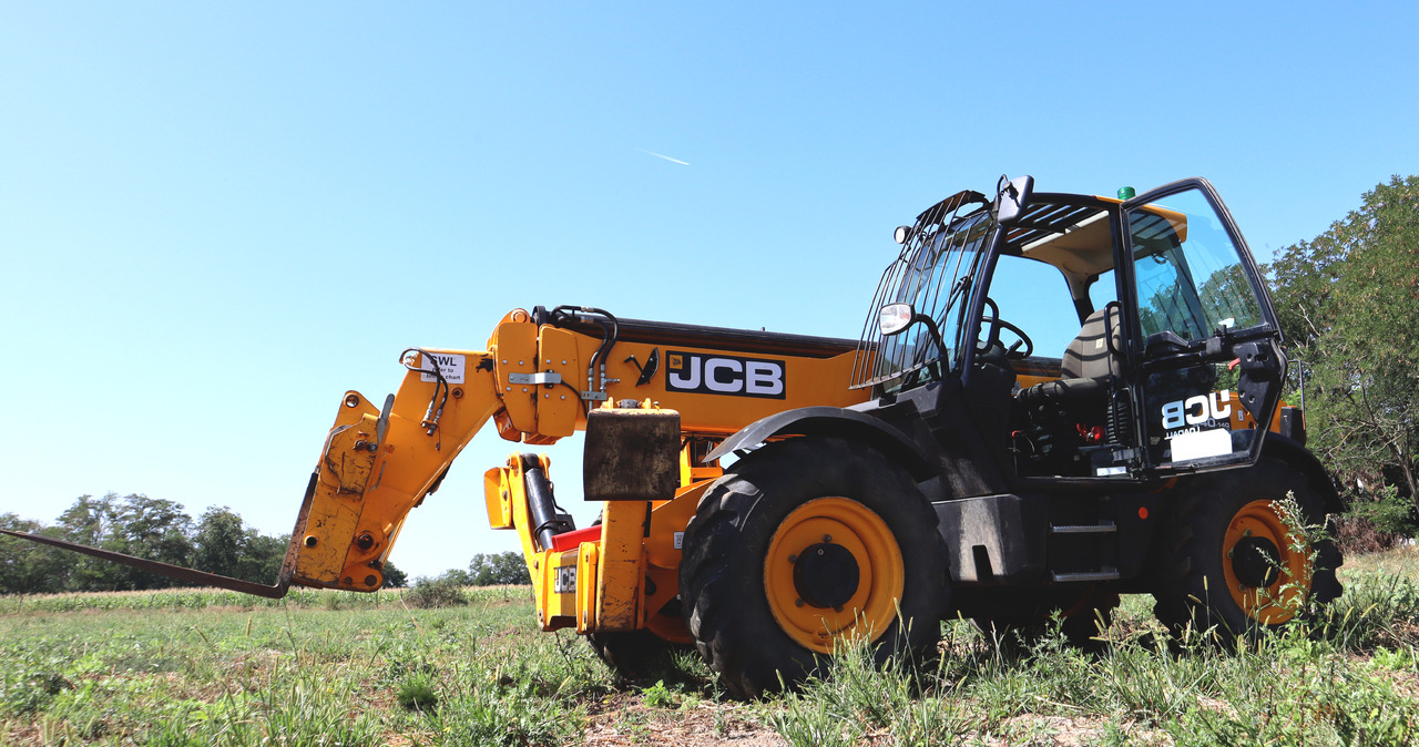 JCB 540-140 - Telescopic wheel loader: picture 1 JCB 540-140 - Telescopic wheel loader: picture 1