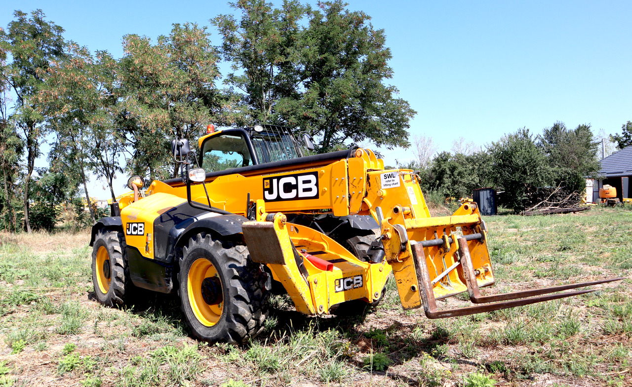 JCB 540-140 - Telescopic wheel loader: picture 2 JCB 540-140 - Telescopic wheel loader: picture 2