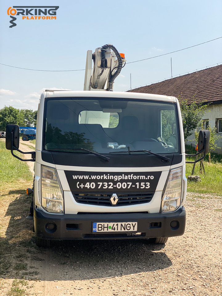 MULTITEL MT 182 DS - Truck mounted aerial platform: picture 2 MULTITEL MT 182 DS - Truck mounted aerial platform: picture 2