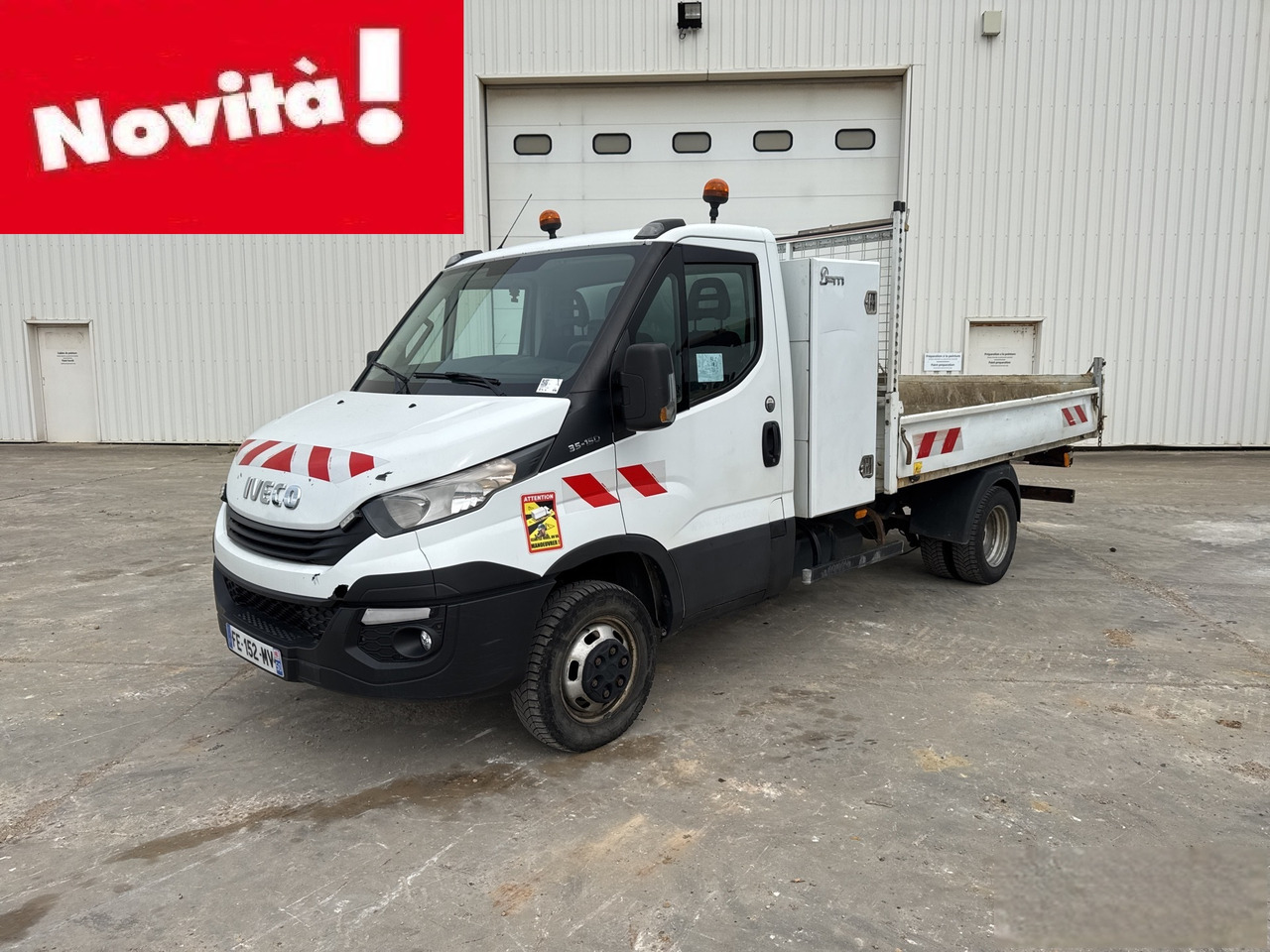 IVECO DAILY 35-150 - Tipper van: picture 1 IVECO DAILY 35-150 - Tipper van: picture 1