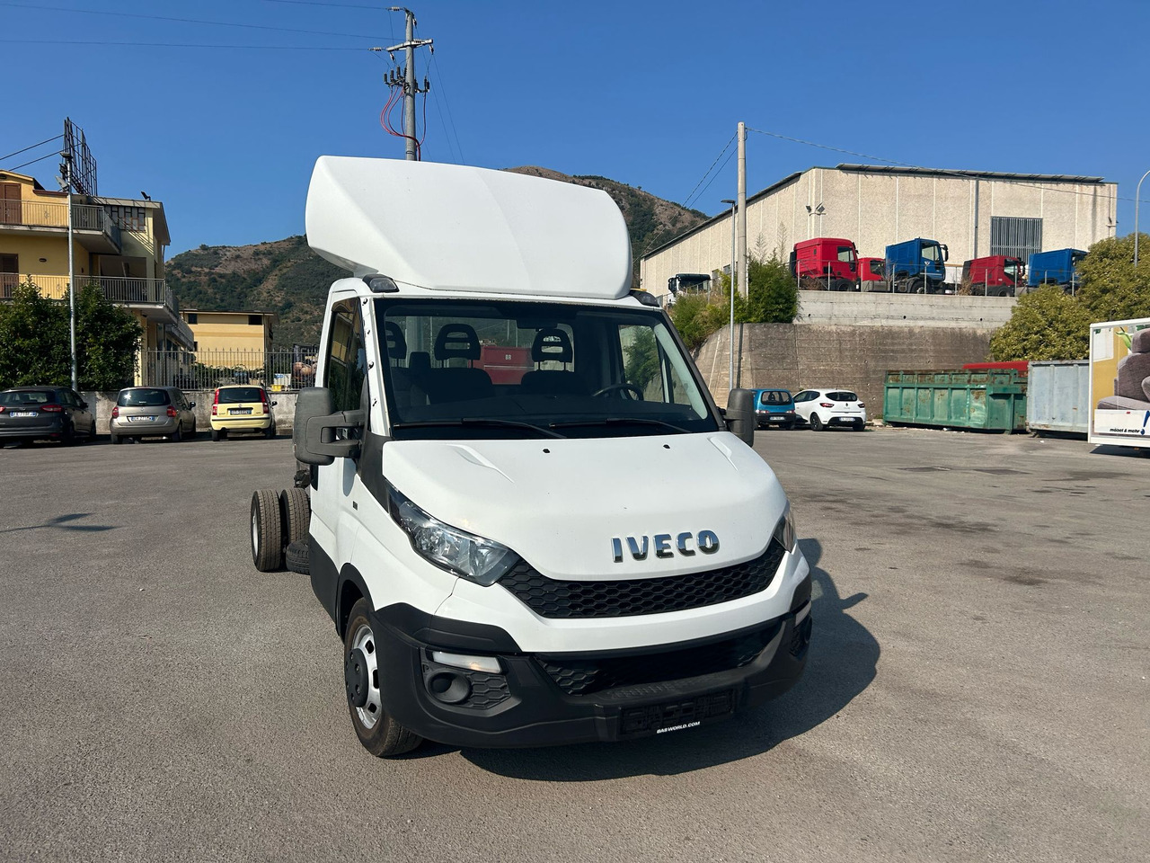 Panel van IVECO DAILY 35C15: picture 7
