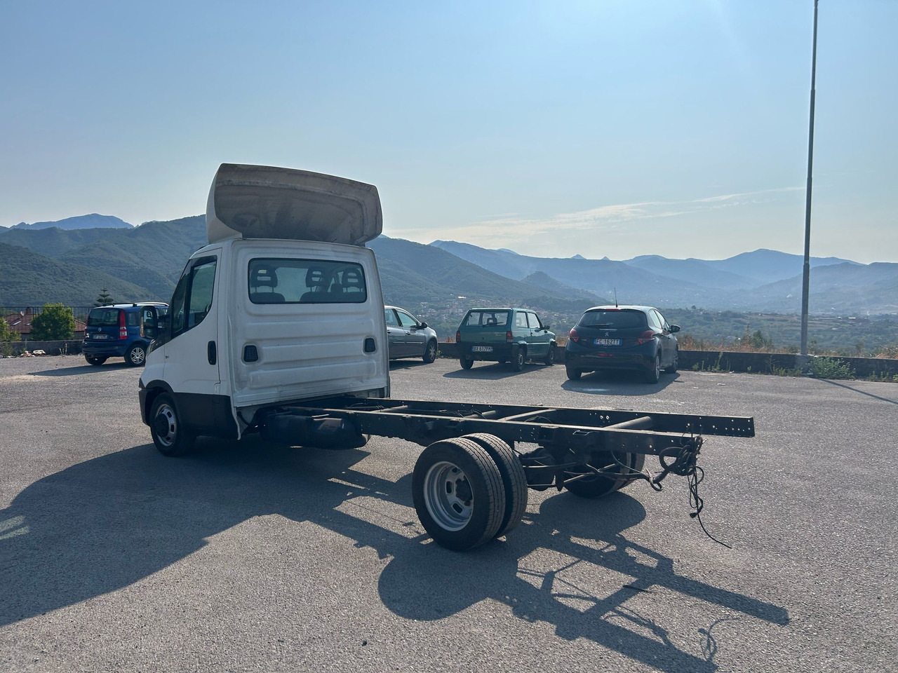 Panel van IVECO DAILY 35C15: picture 20
