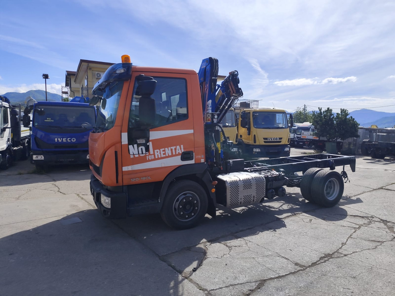 Crane truck IVECO EUROCARGO 120-90L: picture 35