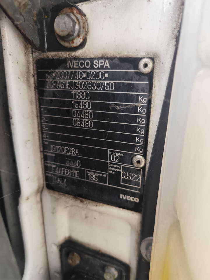 IVECO EUROCARGO 120E25 - Crane truck: picture 2 IVECO EUROCARGO 120E25 - Crane truck: picture 2