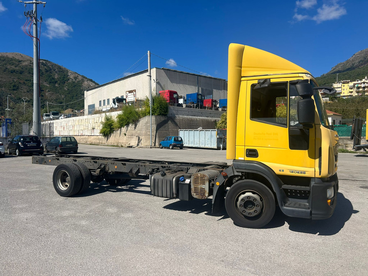 Cab chassis truck IVECO EUROCARGO 120E28P: picture 6 Cab chassis truck IVECO EUROCARGO 120E28P: picture 6