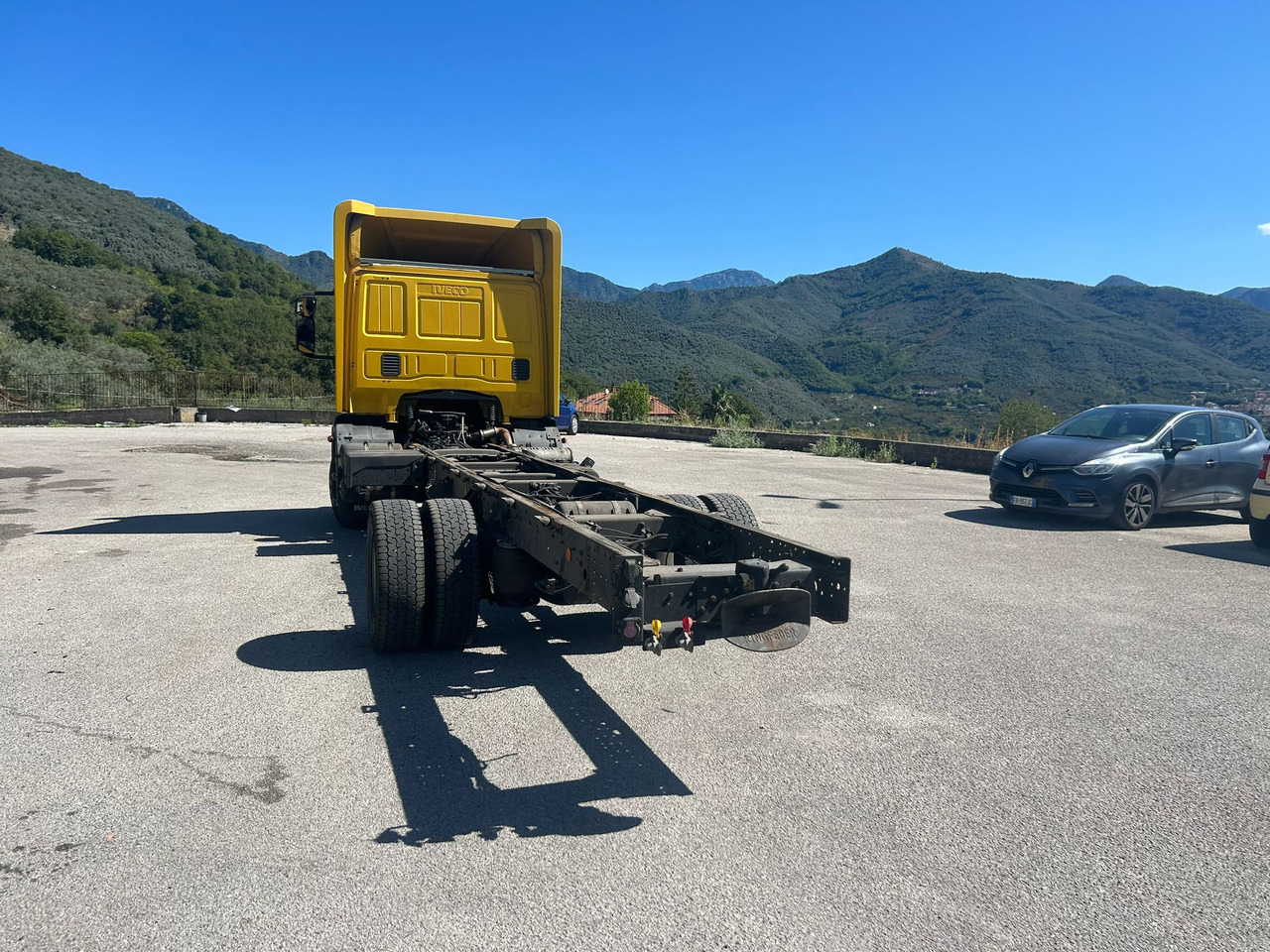 Cab chassis truck IVECO EUROCARGO 120E28P: picture 15 Cab chassis truck IVECO EUROCARGO 120E28P: picture 15