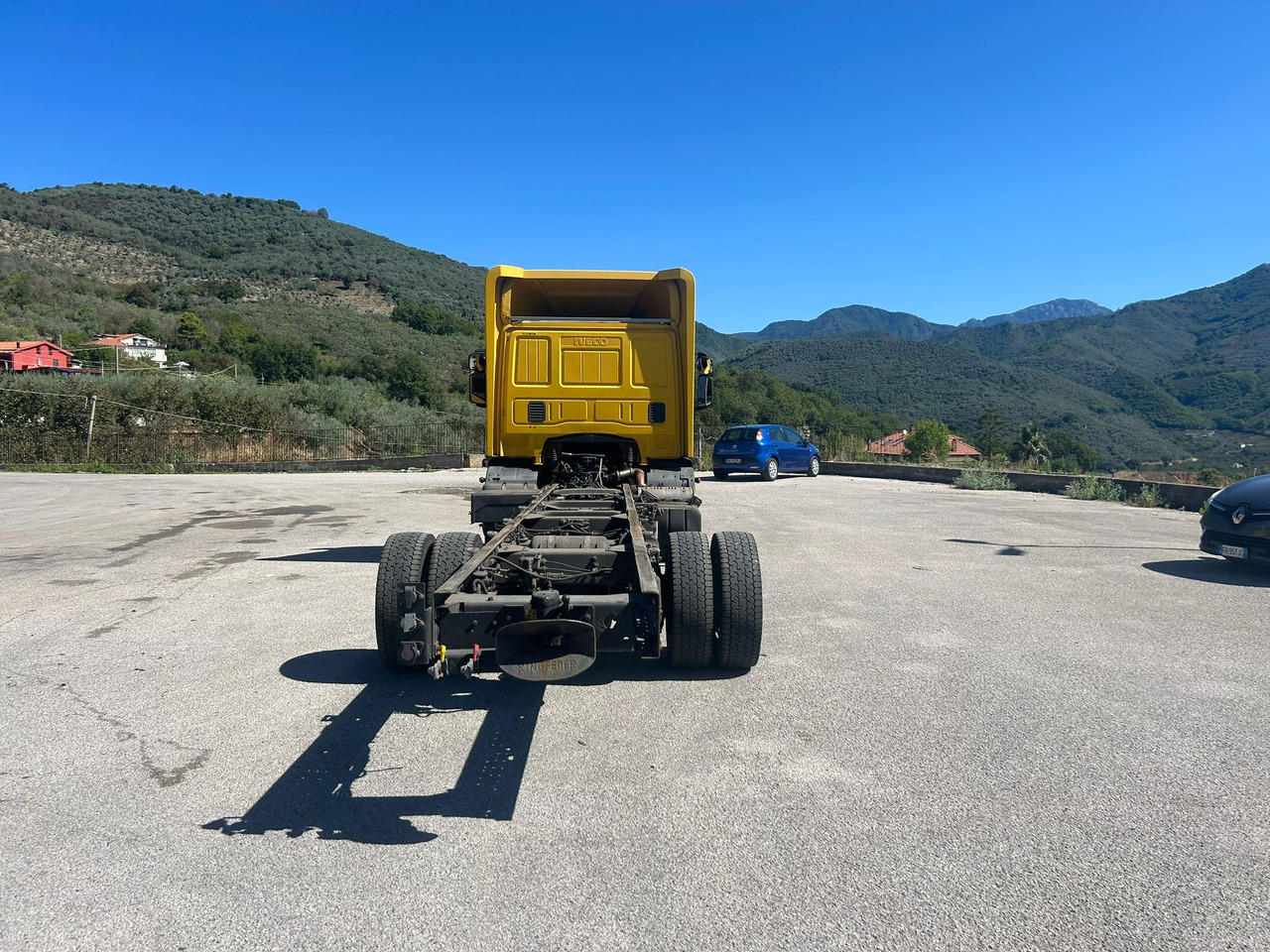 Cab chassis truck IVECO EUROCARGO 120E28P: picture 10 Cab chassis truck IVECO EUROCARGO 120E28P: picture 10
