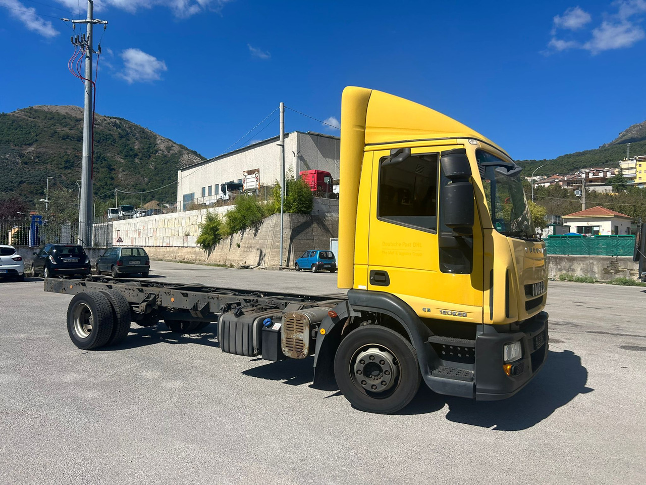 Cab chassis truck IVECO EUROCARGO 120E28P: picture 11 Cab chassis truck IVECO EUROCARGO 120E28P: picture 11