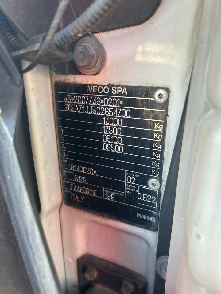 IVECO EUROCARGO 140-250 - Crane truck: picture 3 IVECO EUROCARGO 140-250 - Crane truck: picture 3
